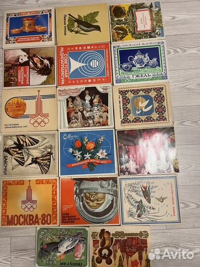 Спички СССР в деревянном коробке