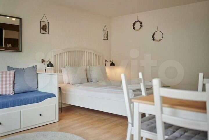 Апартаменты-студия, 27 м², 5/7 эт.