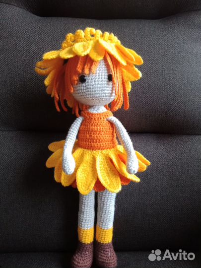 Вязанные игрушки ручной работы