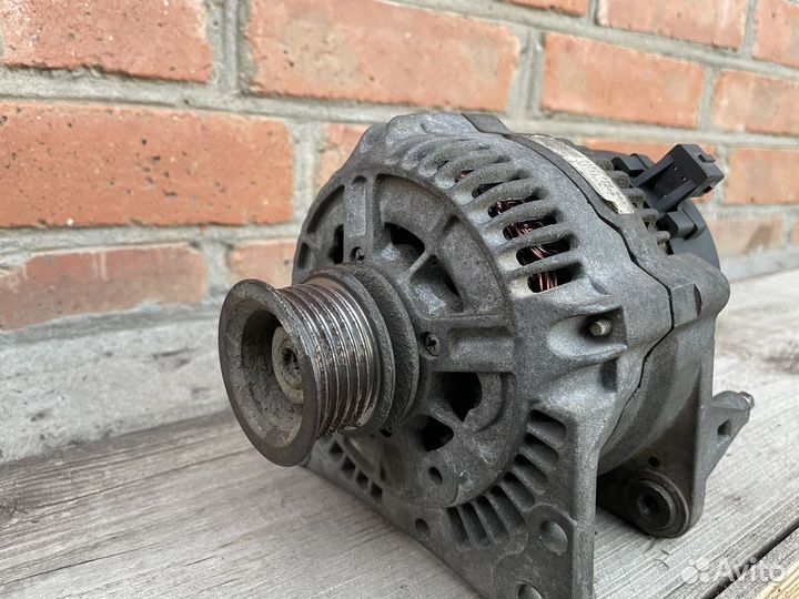 Гнератор golf 3 tdi 1.9 90лс bosch 0123320007