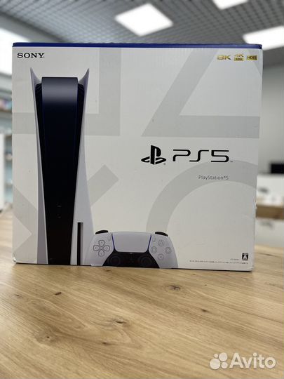 Игровая приставка Sony Playstation 5 с дисководом