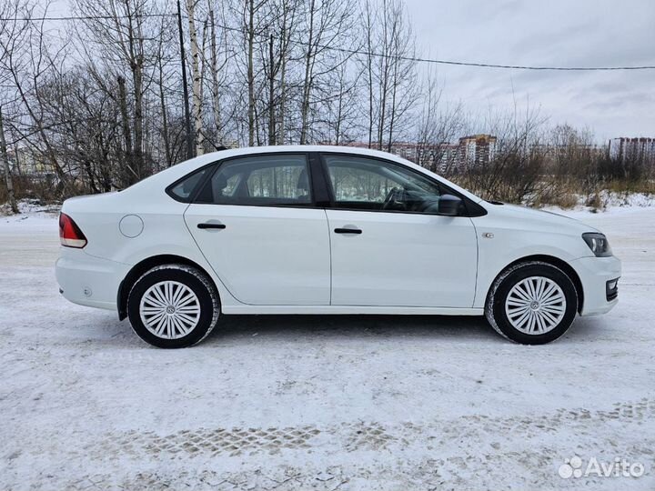 Volkswagen Polo 1.6 AT, 2019, 242 000 км