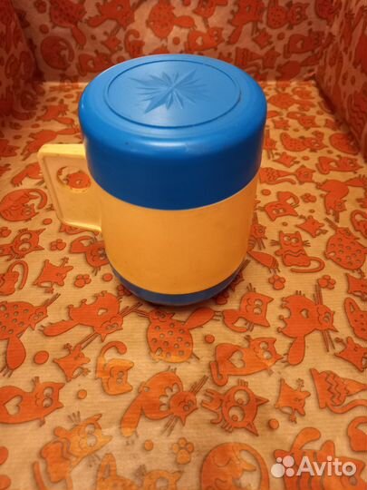 Термос кружка СССР