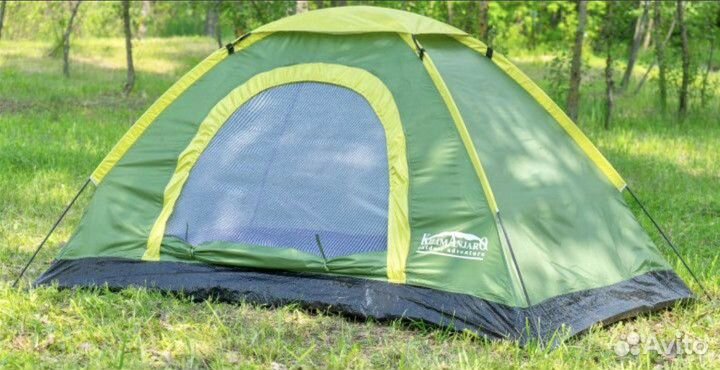 Палатка туристическая 2 местная, палатка нордик, п