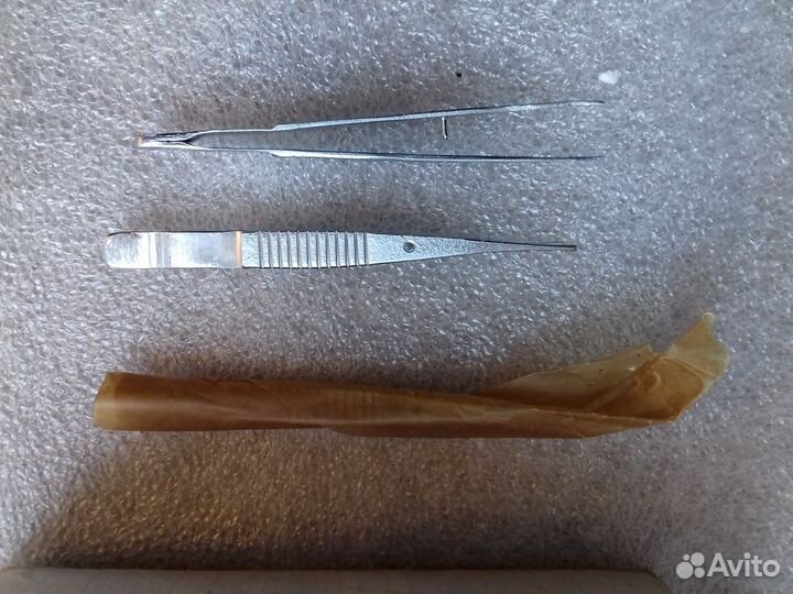 Пинцеты монтажные СССР