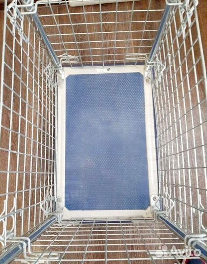 Тележка нержавеющая для хоз. нужд, скидка