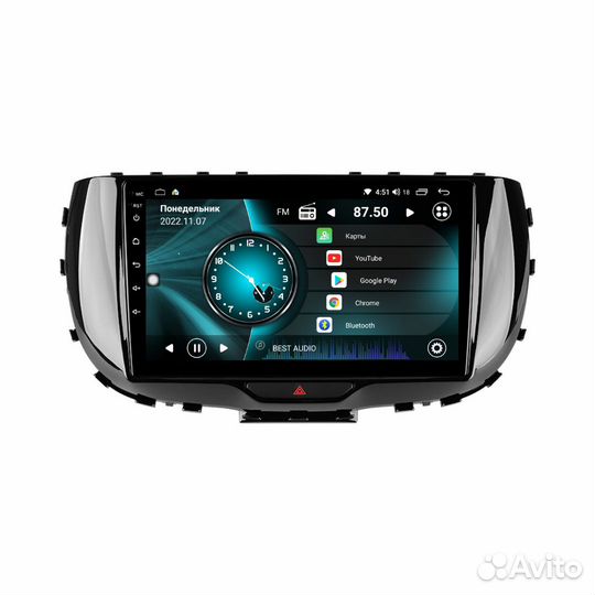 Магнитола Kia Soul 3 2018+