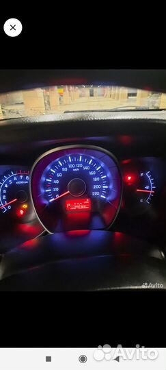 Бампер кио рио автомат