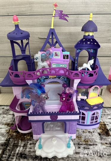 My Little Pony замок Школа Дружбы