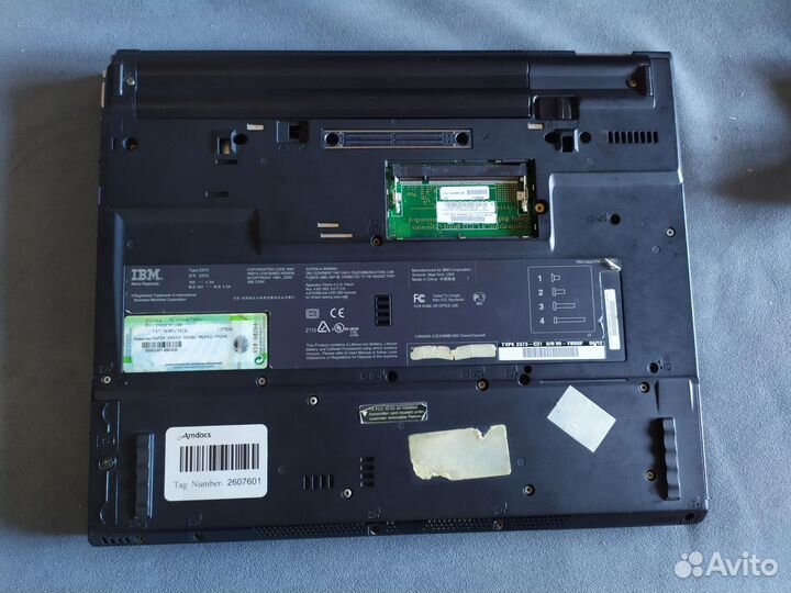 Ноутбук IBM Thinkpad T42