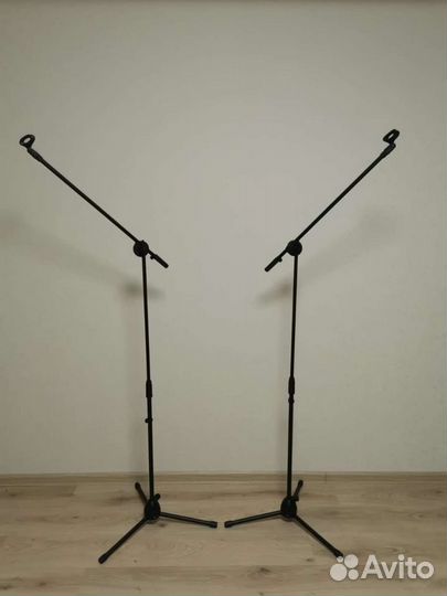 Микрофонная стойка журавль