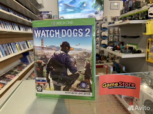 Watch Dogs 2 Xbox One (новый)