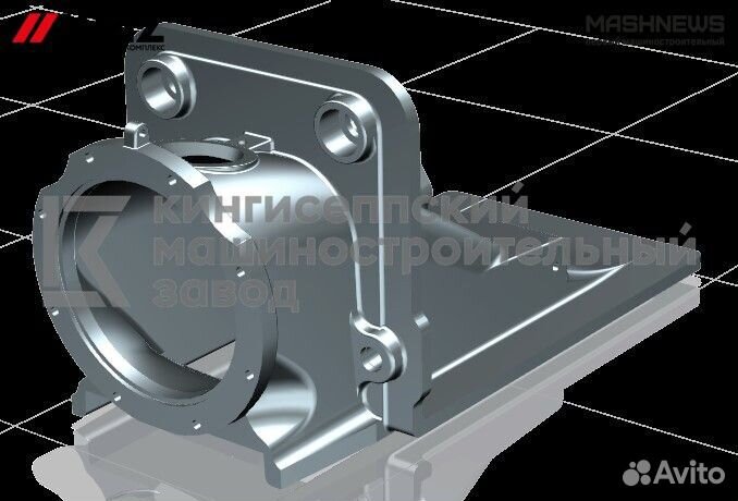 Водозаборник для водометного движителя на катере