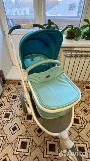 Трехколесная коляска-трансформер Lorelli Calibra