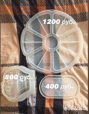 Силиконовые формы для свечей и гипса