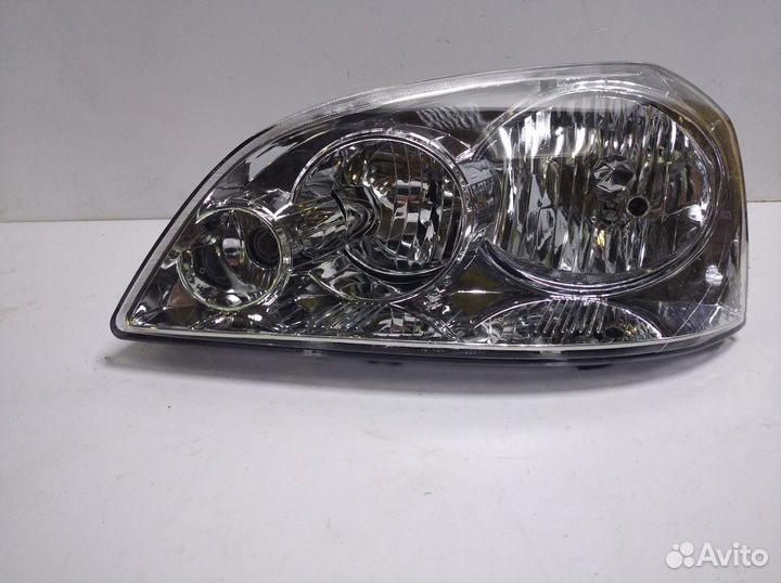 Фара левая chevrolet lacetti 04