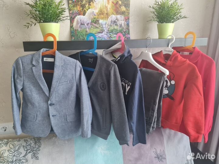 Школьная форма кардиган, пиджак 122-128 h&m,ostin