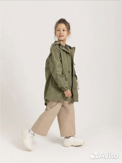 Куртка плащ Sela для девочки