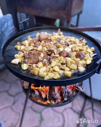 Садж из бороны