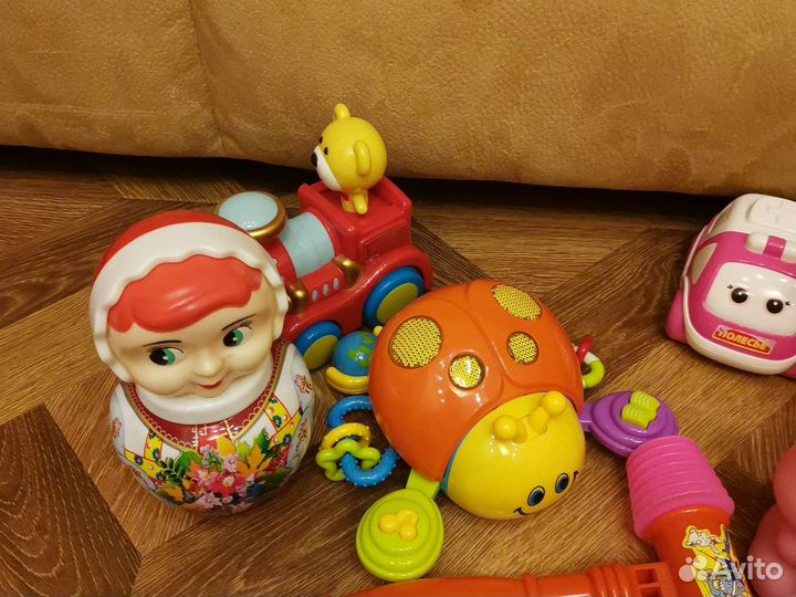 Развивающие игрушки