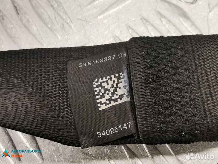 Ремень безопасности BMW 5 F07/F10/F11 2012