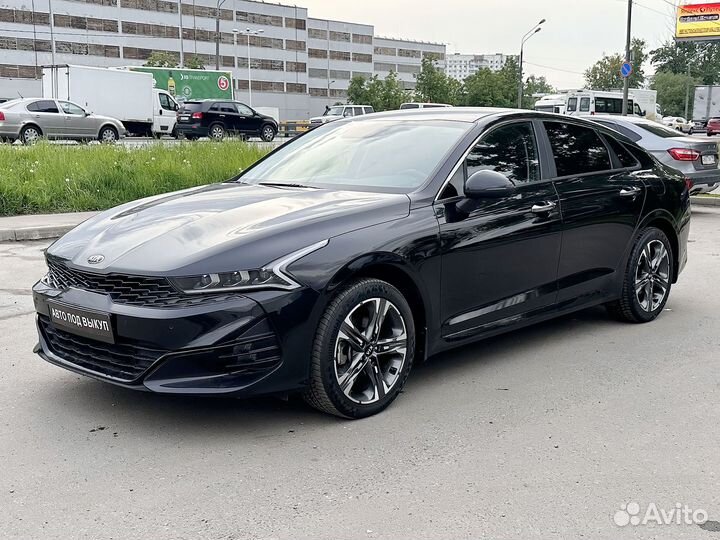 Аренда авто под выкуп аренда такси Kia K5