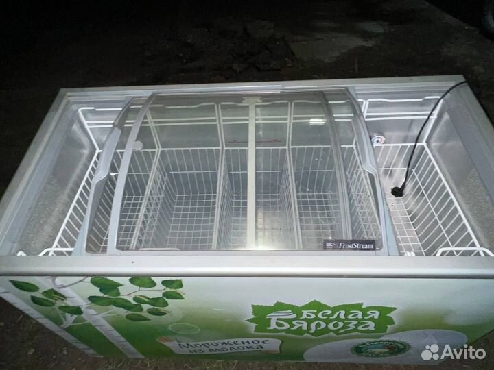Холодильник новый