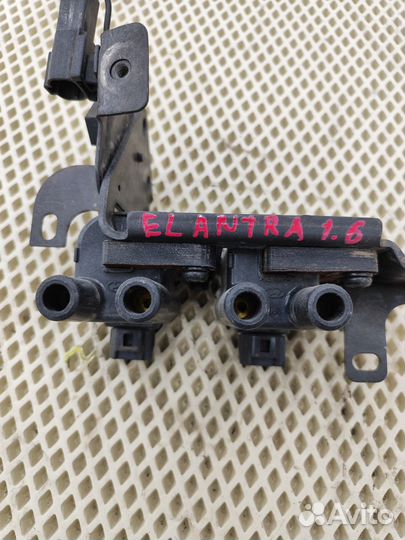 Катушка зажигания Hyundai Elantra 3 XD G4ED 2005