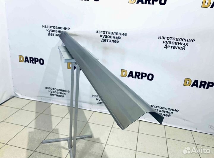 Пороги для Nissan Almera N16 2000-2006 (N16)