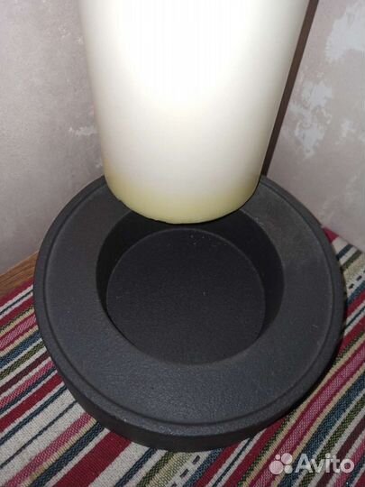 Свеча с подставкой/ подсвечник