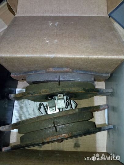 Тормозные колодки на renault duster