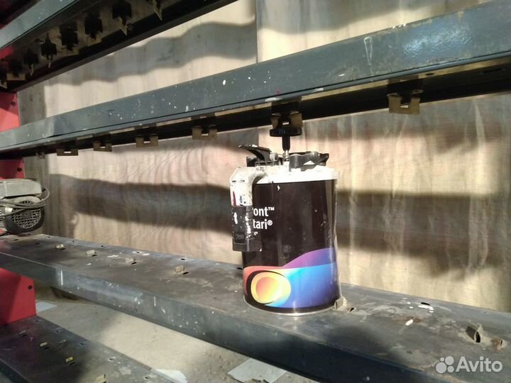 Стойка для цвето-подбора RM и весы