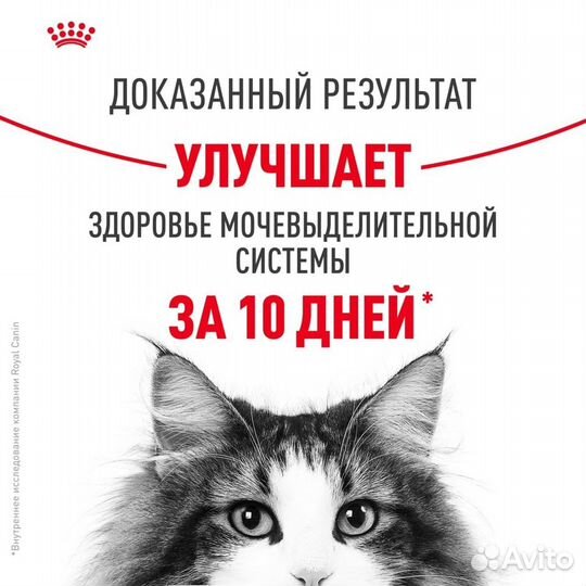 Корм Royal Canin сухой для взрослых кошек для подд