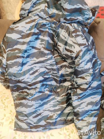 Костюм зимний камуфляжный