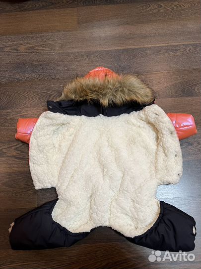 Зимние комбинезоны для собак