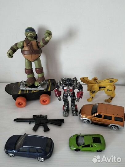Черепашки ниндзя игрушки