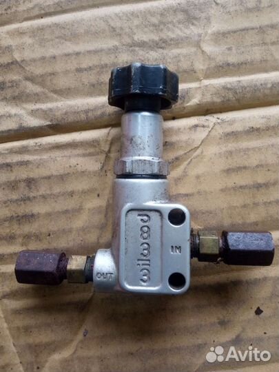 Регулятор тормозных усилий wilwood