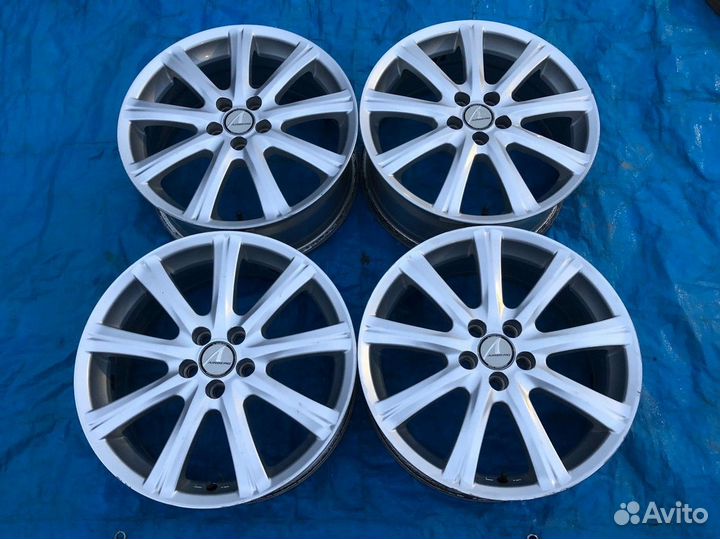 Стильные Диски Airberg R17 5x100 из Японии. Видео