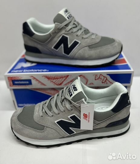 Кроссовки new balance 574 мужские великан