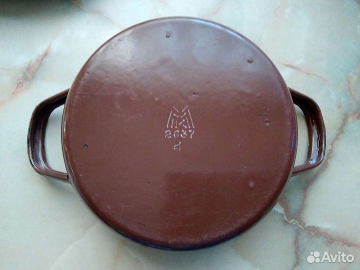 Эмалированная посуда СССР