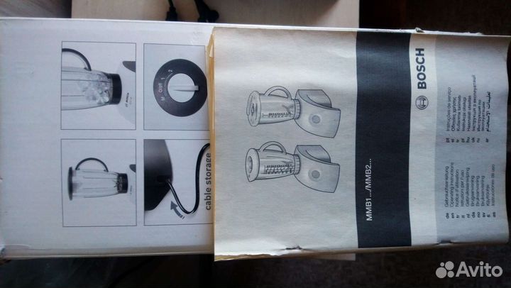 Блендер bosch