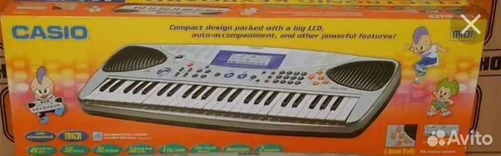 Синтезатор детский Casio MA-150