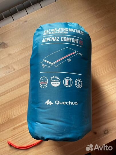 Матрас самонадувающийся Quechua Arpenaz Comfort 65