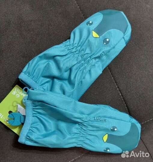 Новые Варежки/ Краги демисезонные 1-2 года