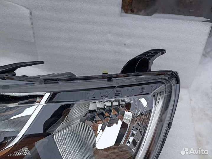 Фара Рено Дастер Renault Duster 2