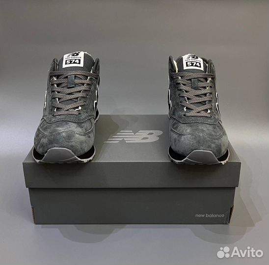 Кроссовки New balance 574 зимние