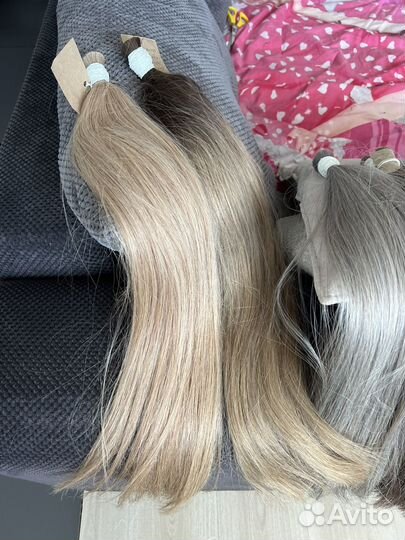 Волосы для наращивания 60 см