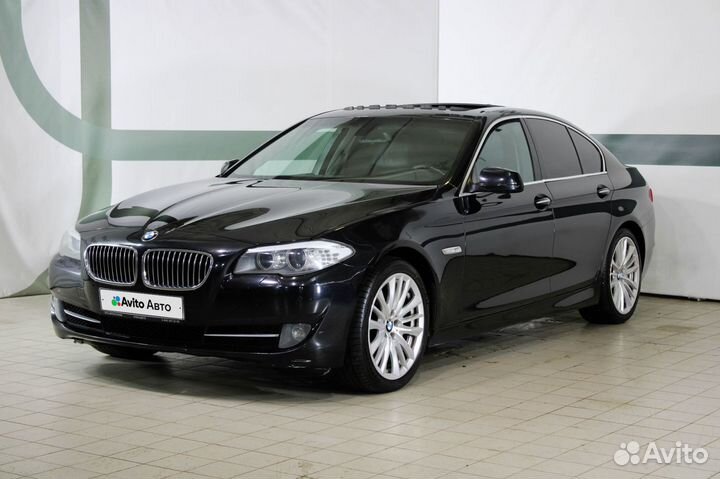 BMW 5 серия 2.5 AT, 2011, 178 700 км