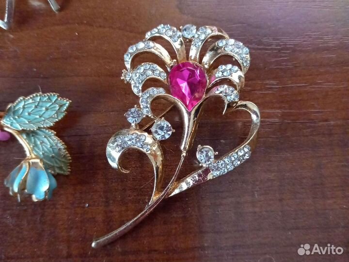 Брошь винтаж,италия