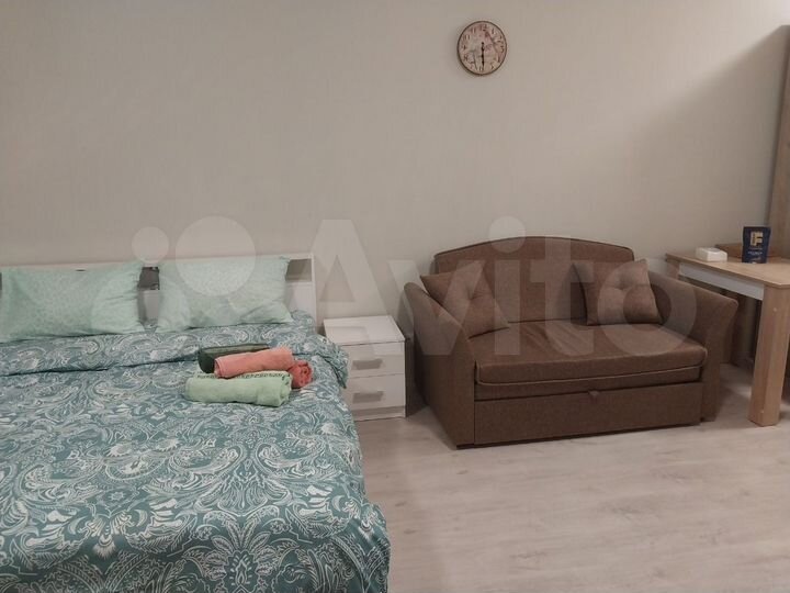 Квартира-студия, 28 м², 24/25 эт.